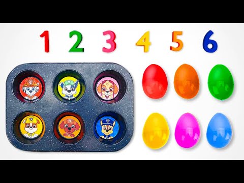 Learn Numbers and Colors with Paw Patrol Friends! | Counting 1 to 10 | Educational Video for Kids