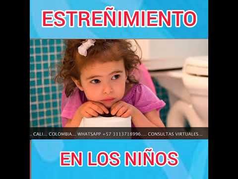 Estreñimiento infantil