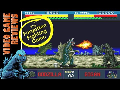 Godzilla: Battle Legends (Turbo Duo / PC Engine) - MIB Video Game Reviews Ep 20