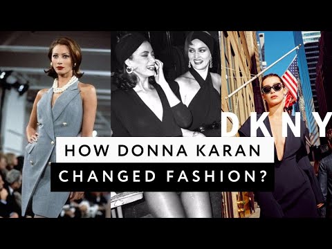 How Donna Karan changed fashion. The Architect of Quiet Luxury?