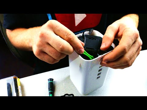How to take Apart an Apple Extreme Router & Replace Power Supply