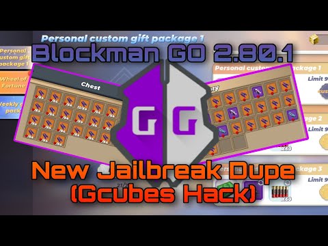 New Jailbreak Duplication Glitch (Gcube hack - Gameguardian)