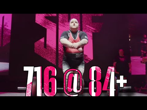 The Strongest Deadlifter Ever: Brittany Schlater Sheffield 2025 Recap