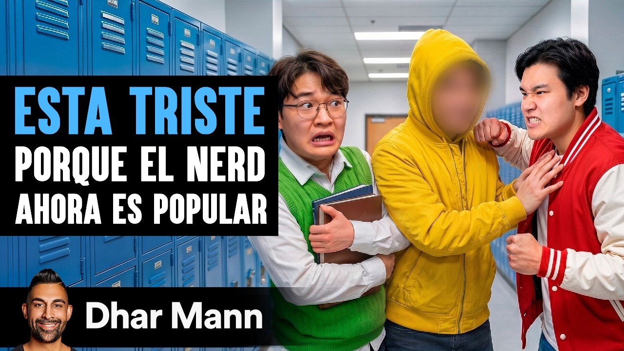 Esta Triste Porque El Nerd Ahora es Popular | Dhar Mann Studios