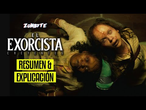 El Exorcista Creyentes Resumen Y Explicacion (The Exorcist Believer | ZomByte)