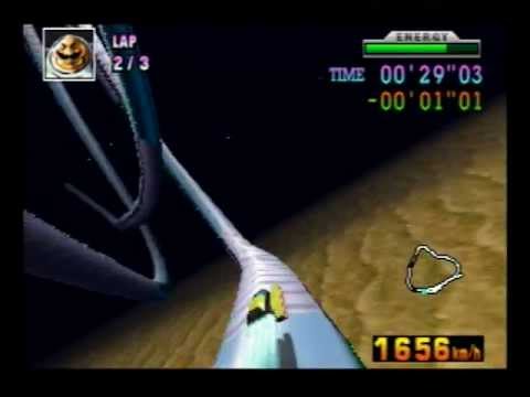 Little F-Zero X : Sand Ocean 3