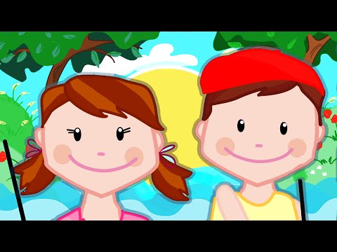 ROW YOUR BOAT Song with Lyrics - Nursery Rhyme for Kids