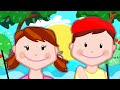ROW YOUR BOAT Song With Lyrics Nursery Rhyme For Kids