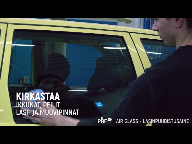 prf Prf air glass lasinpesuvaahto 520ml