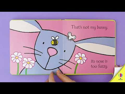 Книга That's Not My Bunny... video 1