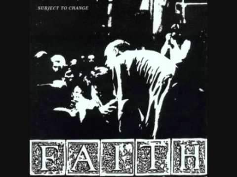 the faith - subject to change 12"