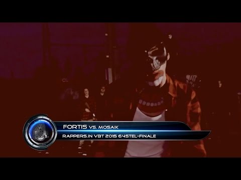 Fortis vs. Mosaik [64stel] | VBT 2015 64stel-Finale