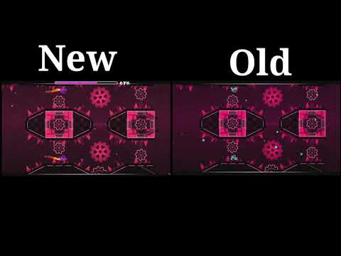 The Ultimate Phase [New Vs Old] Comparación - Geometry Dash 2.11