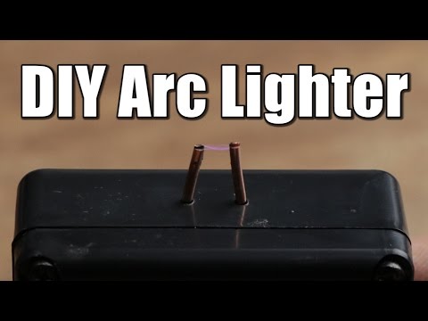 DIY Arc Lighter