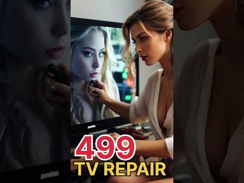 Wall mount sony led tv repair, screen size: 32 inch