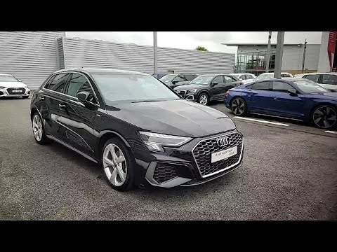 Audi A3 S Line 40 Tfsi E 204 - Image 2