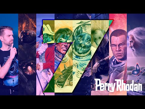Die 7 wichtigsten Hauptfiguren aus PERRY RHODAN