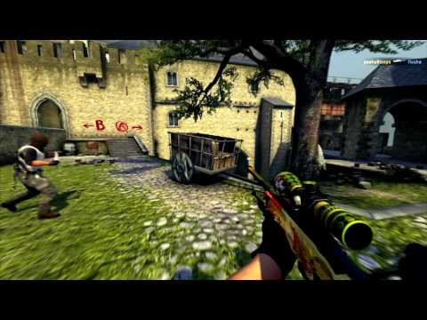 Virtus.Pro vs GODSENT - ESL Pro League Season 4 - Europe Wild Card (fragmovie)