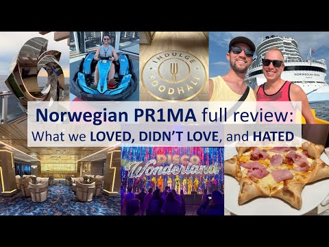 Norwegian Prima Full Review (2025): What we loved, didn't love, and hated