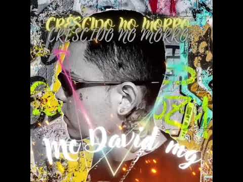 CRESCIDO NO MORRO - Mc David mg