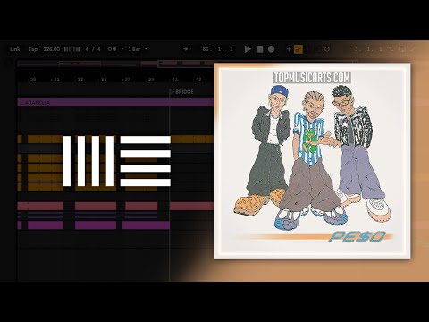 Alvaro Diaz, Caleb Calloway & Cloonee - Pe$o (Ableton Remake)