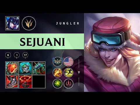 Sejuani Jungle vs Nidalee - NA Challenger Patch 25.22