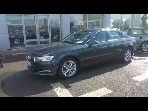 Audi A4 Manhattan  Grey