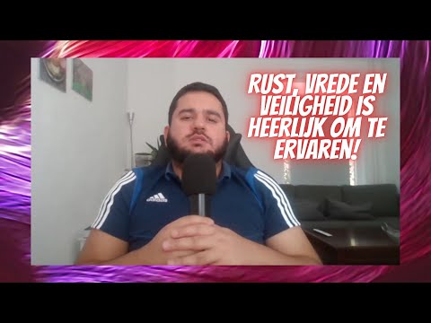 Rust, vrede en veiligheid is heerlijk om te ervaren!