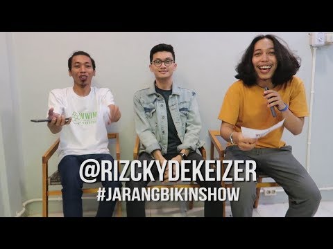 Rizcky De Keizer - One Man Band #JarangBikinShow