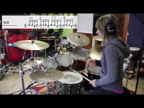 Gary Chaffee 3/5 Linear Phrasing & Grouping Lesson by Danusia Beatz