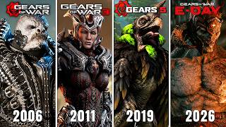 Evolution of Final Bosses in Gears of War Games (2006 - 2026)
