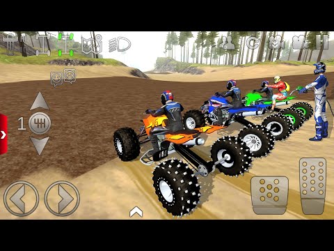 Motocross Dirt Sport Quad Bike mud Extreme Off-Road #2 - Offroad Outlaws Race Game Android Gameplay