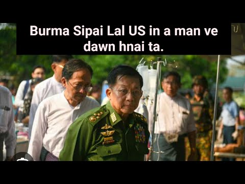 Burma Sipai Sorkar hotu US Army ten an man ve dawn hnai ta....