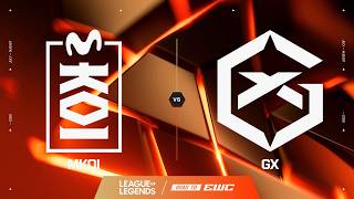 KOI vs GIANTX, LE DERBY ESPAGNOL (EWC Qualifier 2026)