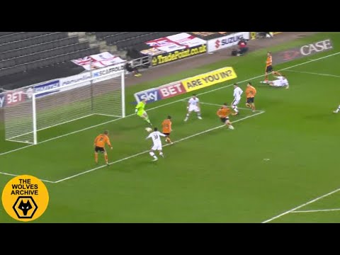 Milton Keynes Dons 1-2 Wolves (Championship - 5/4/2016)