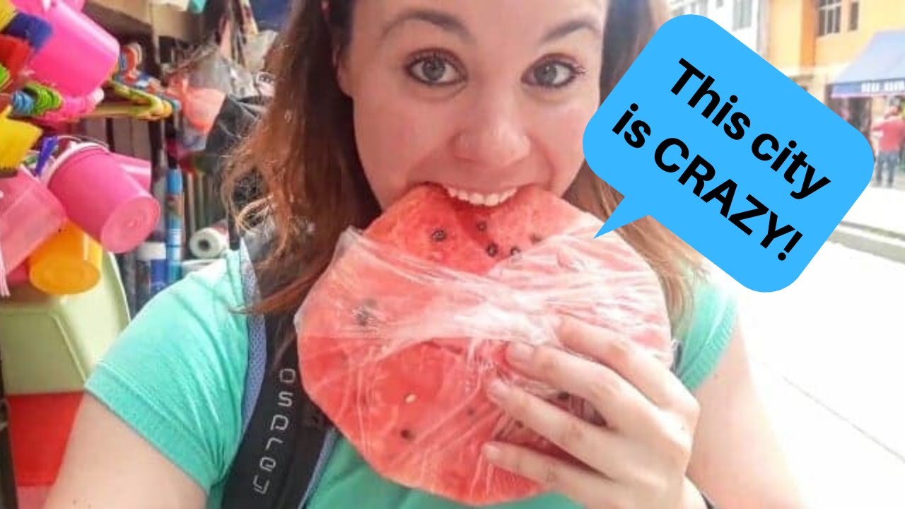 What the city of HUARAZ, PERU is really like!?