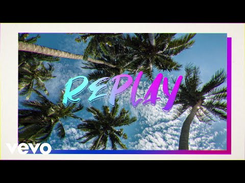 Justin Wellington - Replay (Lyric Video)