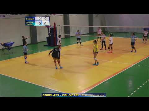 Live streaming di Pallavolo Corridonia