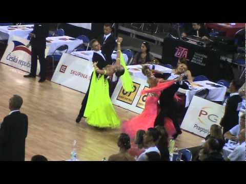 Prague Open 2011 -- Adult: Maciej Nagorski - Magdalena Fron - Waltz 1. Round