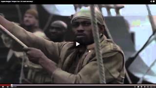 Captain Morgan Glory and the Great Escape.Illuminati Freemason symbolism.