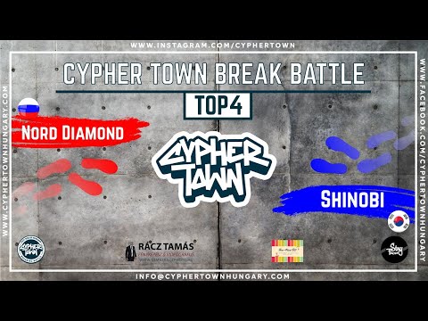 Cypher Town 2020 | 1vs1 pro TOP4 | Nord Diamond vs Shinobi