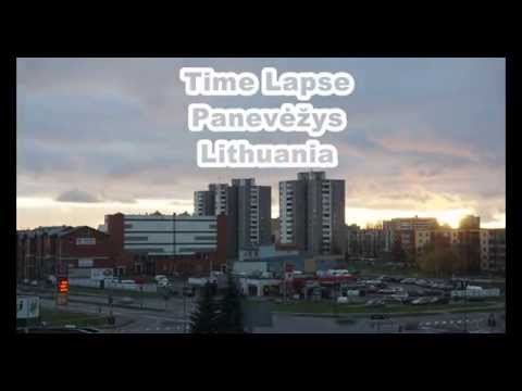 Time Lapse Panevėžys Lithuania