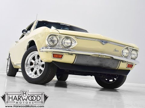 1968 Chevrolet Corvair (CC-1333486) for sale in Macedonia, Ohio