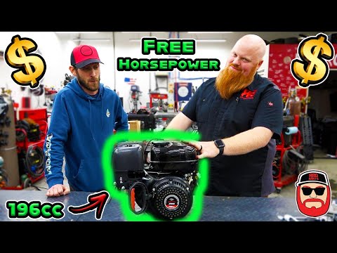 Unlock Free Horsepower On Your Mini Bike Engine!!!