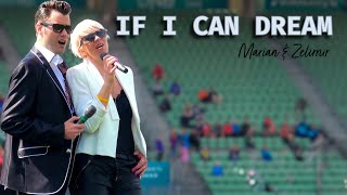 If I can Dream - Marian Aas Hansen ft. ZELIMIR Live on Bislett Stadium (iCare)