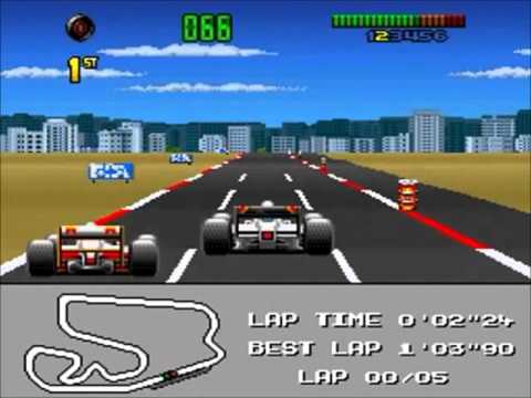 F1 World Championship Edition Amiga