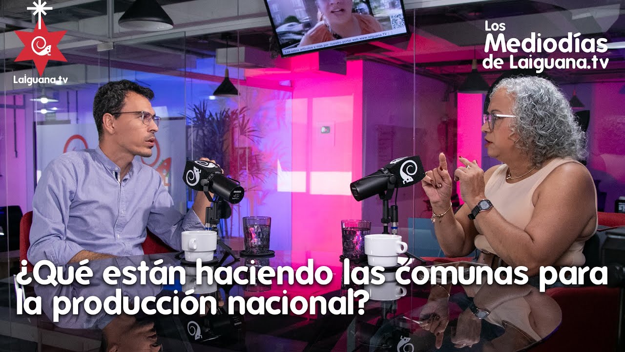 ¿Qué están haciendo las comunas para la producción nacional?