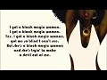 Fleetwood Mac - Black Magic Woman (with lyrics)