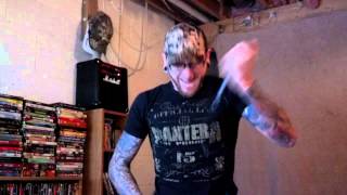 WAKING THE CADAVER- Chased Through The Woods by a Rapist (VOCAL COVER by Andrew from SPLITWIG )