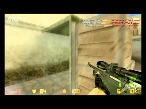 FRAGlider - keev vs Alternate @ EPS Germany Summer 2012